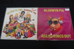 RECORDS:  Blodwyn Pig - Ahead Rings Out