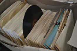 RECORDS: An extensive selection of 78's