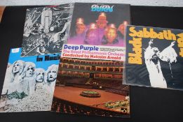 RECORDS: Three  Deep Purple Vinyl record