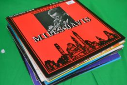 A collection of Jazz records (19 in tota