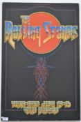 An original Rolling Stones tour poster board. 84cm x 56cm, dated 1975.