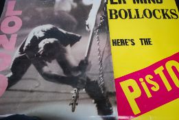 A collection of vintage music posters to