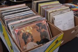 A collection of vinyl records mainly Jaz