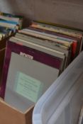 A collection of vinyl records - classica