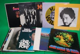 Group of vinyl records to include : Jeff