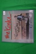 AUTOGRAPHS: The Kinks - 'Give The People