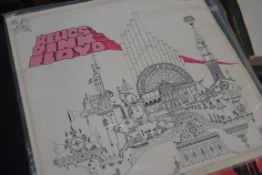 RECORDS: A collection of LP albums (appr
