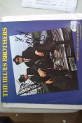 A Blues Brothers soundtrack album - with signatures.