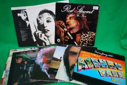 Group of vinyl records to include :Rod S