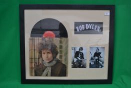 AUTOGRAPHS: Bob Dylan - Blonde On Blonde
