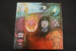 RECORDS: King Crimson ' In The Wake Of T