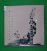 AUTOGRAPHS: ERIC CLAPTON: Vintage vinyl