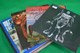 A collection of vinyl LP's - Fleetwood M