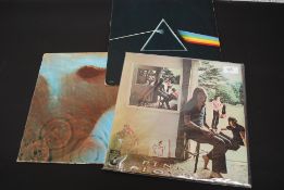 RECORDS: Three Pink Floyd albums to incl