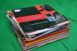 A collection of vinyl LP's Blues Jazz, A