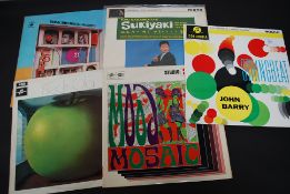 RECORDS: John Barry ' Stringbeat ' Colum