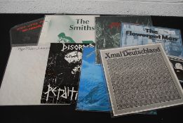 A collection of  vinyl records to includ