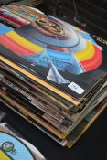 A collection of vinyl Lp records to incl
