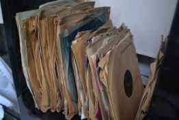 A collection of 78 rpm records 10