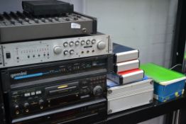 A Maplin BX-810 audio mixer Kam Ka-500 v