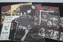 DEATHROCK. A collection of vinyl records