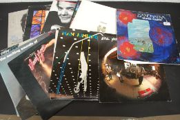 Group of vinyl records to include :Neil