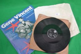 A collection of vinyl record 78rpm - Lit