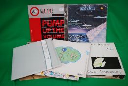 Group of records to incl. MARRS- Pump Up