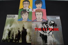 Group of vinyl records : Blur - Think Ta