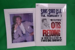 An original mounted photograph of Marvin