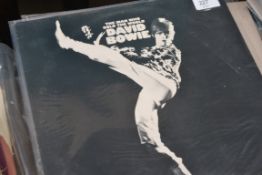 A collection of Vinyl Records to include