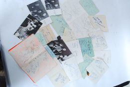 A collection of original rock and pop mu