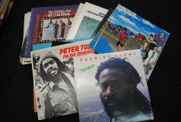 Group of records to incl . :Peter Tosh -