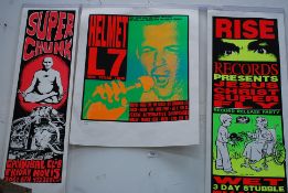 KOZIK: 3x original Kozik art poster prin