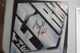 A ' The Firm ' LP Record,