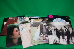 Group of records to incl. : Fleetwood Ma