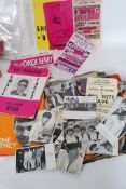 A collection of original 1960's Rock & P