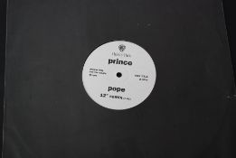PRINCE; A rare vinyl record - Prince - Pope 12