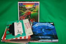 Group of records to incl. .Metallica- Ri