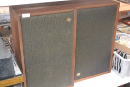Wharfedale HIFI speakers.  Pair of, mode