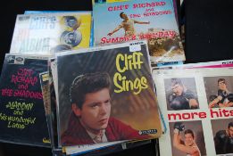 Large collection of Cliff Richard / Clif