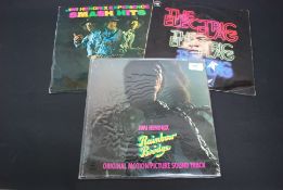 RECORDS: Three Jimi Hendrix records - Ra