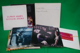 Group of records to incl . : David Bowie