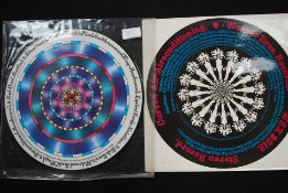 Vinyl record LP Curved Air ' Air Conditioning ' along with a Picture Disc Curved Air ' Air