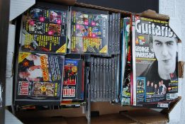 A large collection of Guitar Magazine an