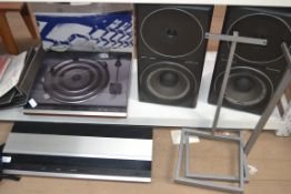 A Bang and Olufesen Beomaster stereo, to