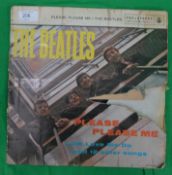 The Beatles Please please Me, silver Par
