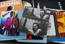 Group of vinyl records to include :The R