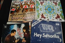 Group of records to incl. . The Paul Sim