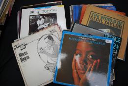 Group of records to incl . : Miles Davis